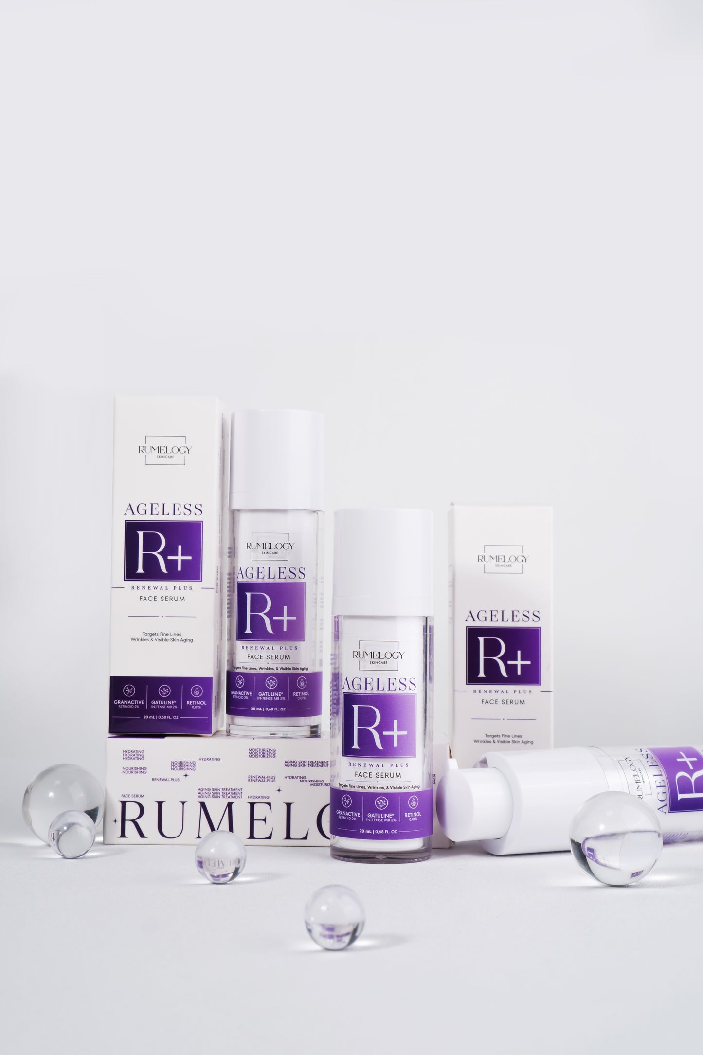 Ageless R+Face Serum
