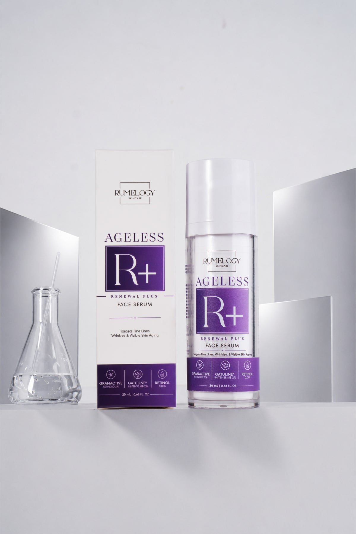 Ageless R+Face Serum