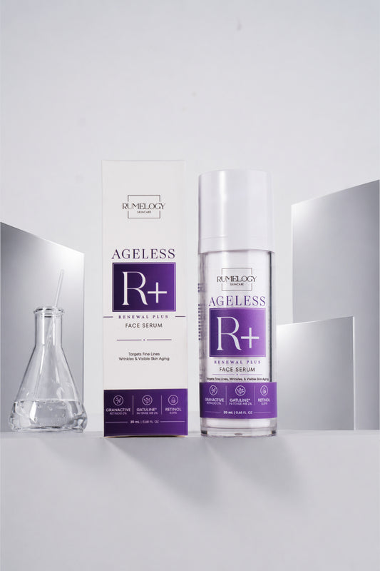 Ageless R+Face Serum