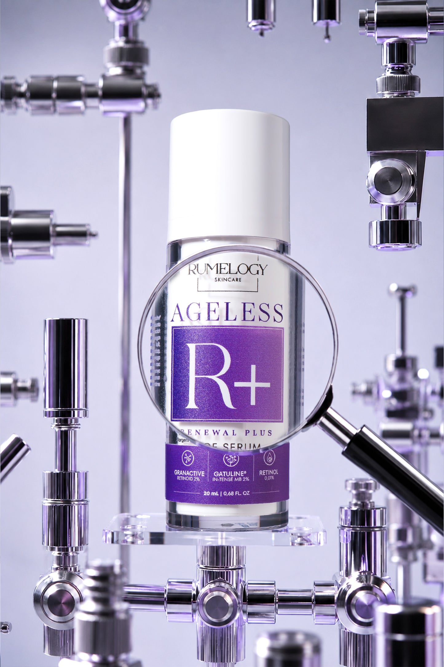 Ageless R+Face Serum