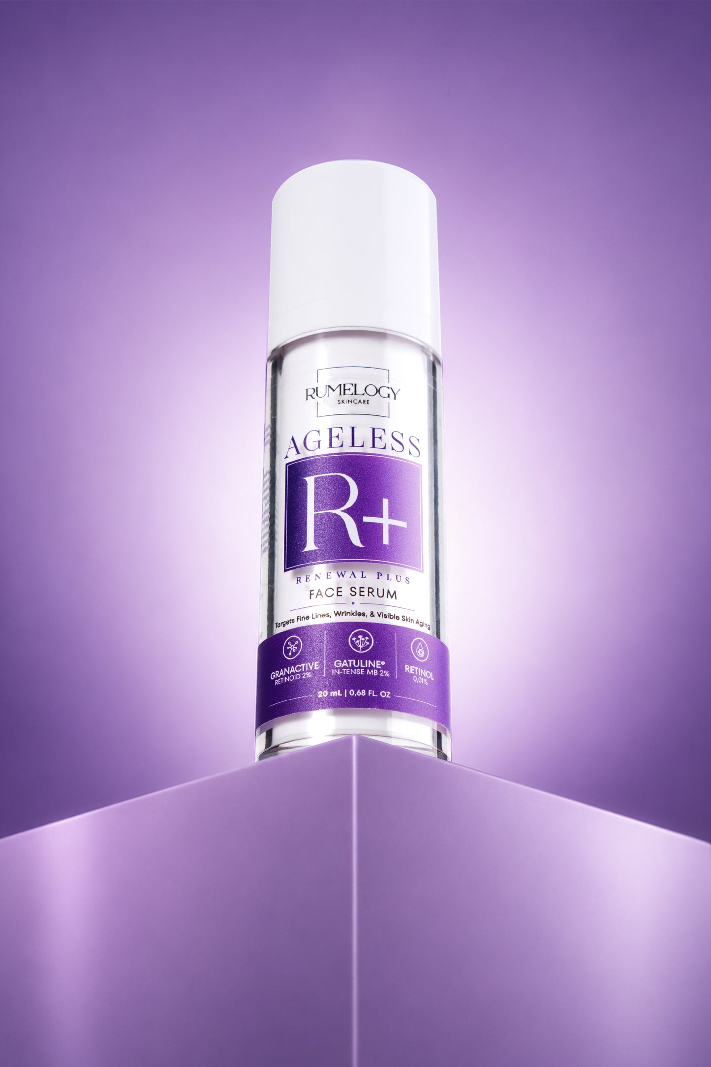 Ageless R+Face Serum