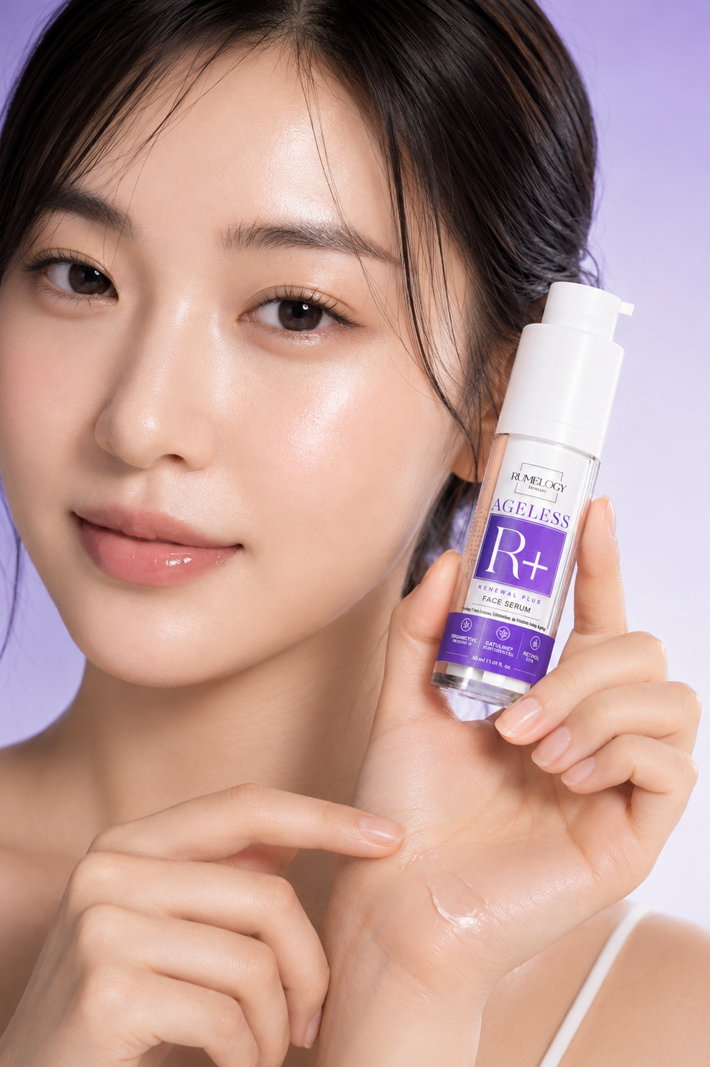 Ageless R+Face Serum