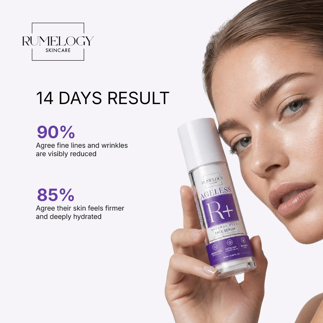 Ageless R+Face Serum
